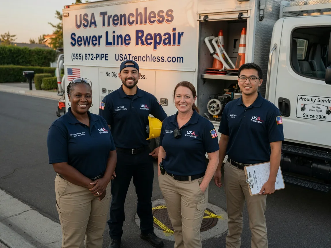 Sewer Line Repair company in Barlow, KY